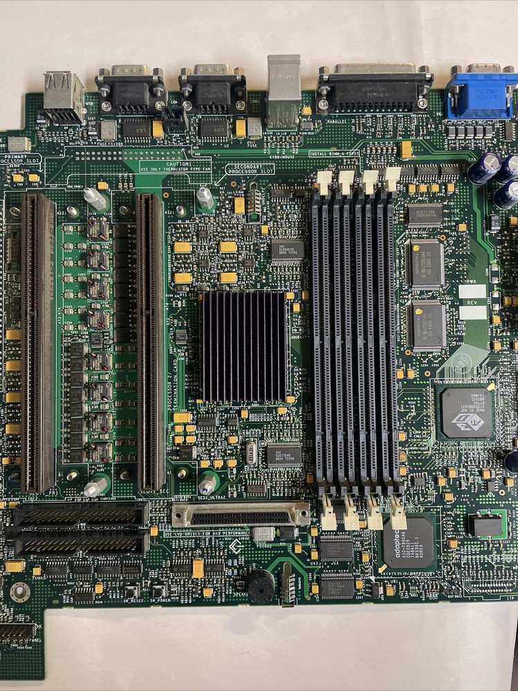Dell PowerEdge 0000161E 0161E Main System Server Motherboard @MB29