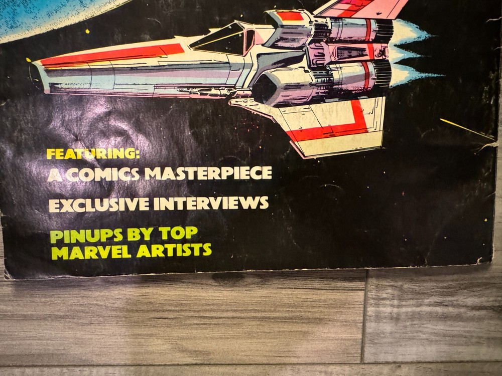 Battlestar Galactica Marvel Super Special 1978 G+