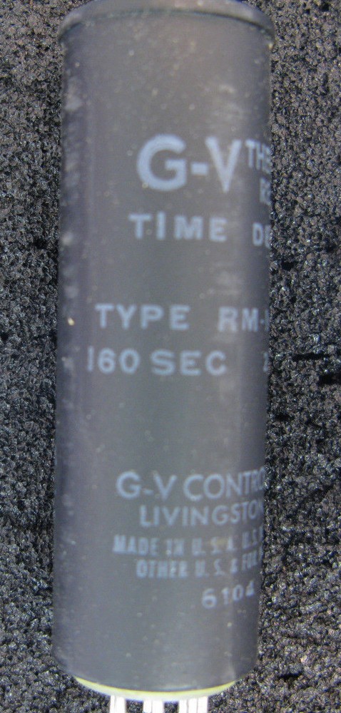 G.V. RELAY RM-160