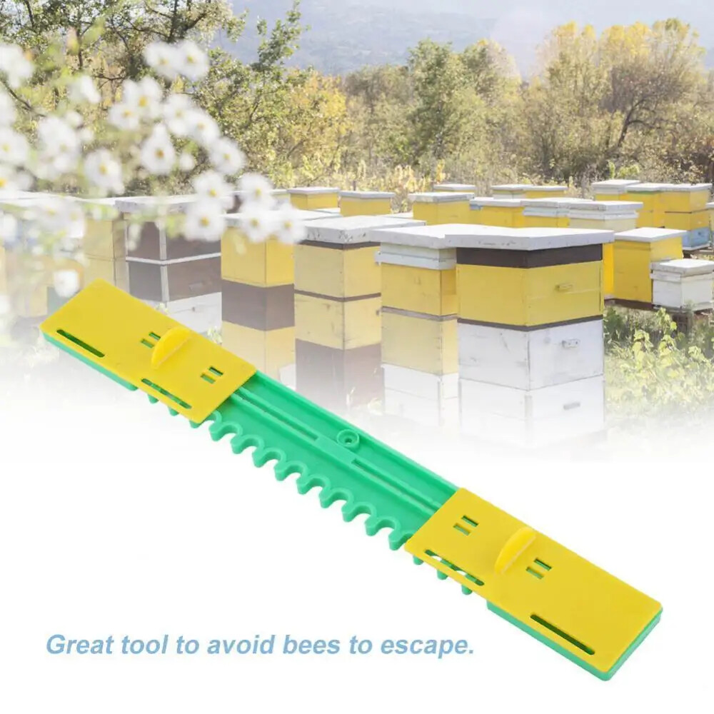 New Beekeeping Plastic Beehive Door Prevent Bees From Escaping Beekeeping Tools