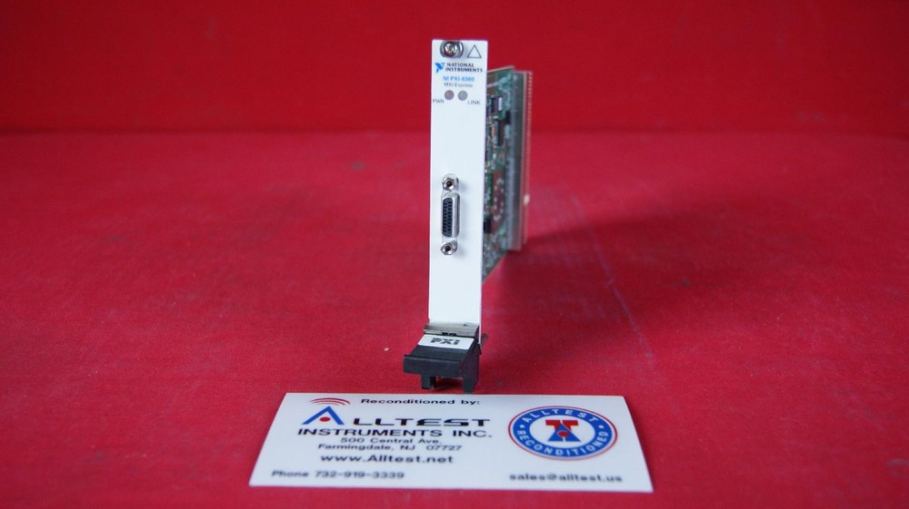 National Instruments PXI-8360 MXI-Express Interface