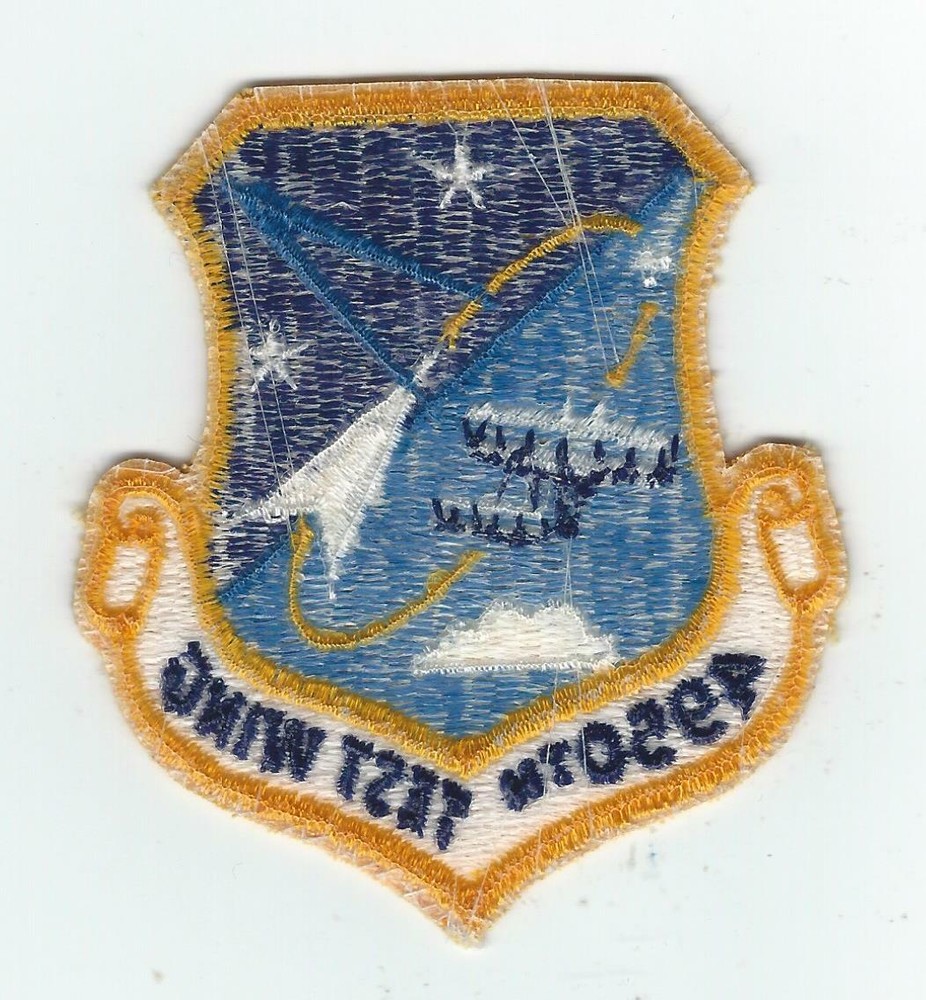 70s-80s 4950th TEST WING patch