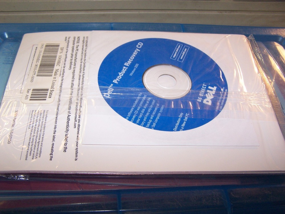 Windows 2000 Professional Install CD for Dell Computers