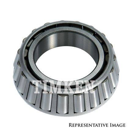 Timken 12580 Tapered Roller Bearing Cone