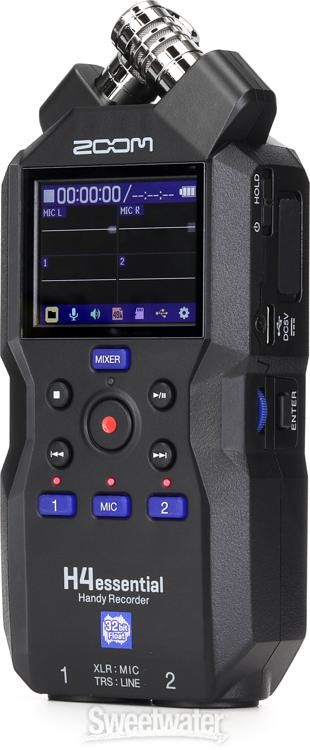 Zoom H4essential Portable Recorder