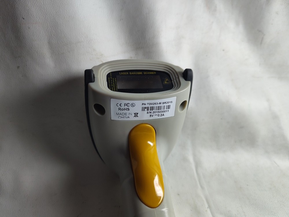 Minjie TD0263-M SR2015 Handheld USB Laser Barcode Scanner