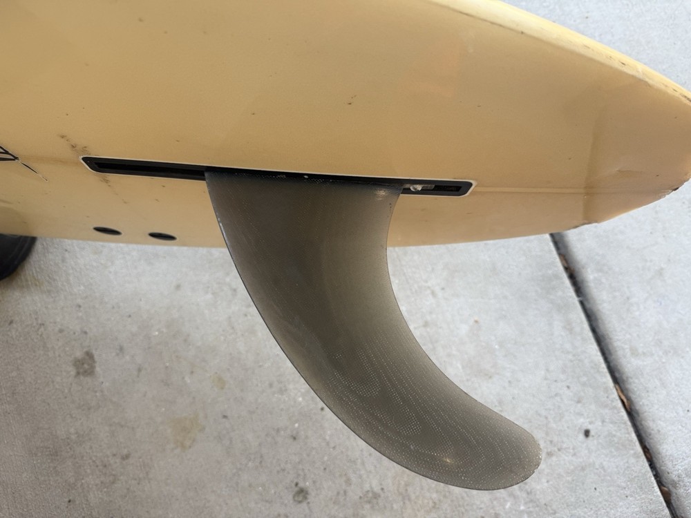Robert August surfboard