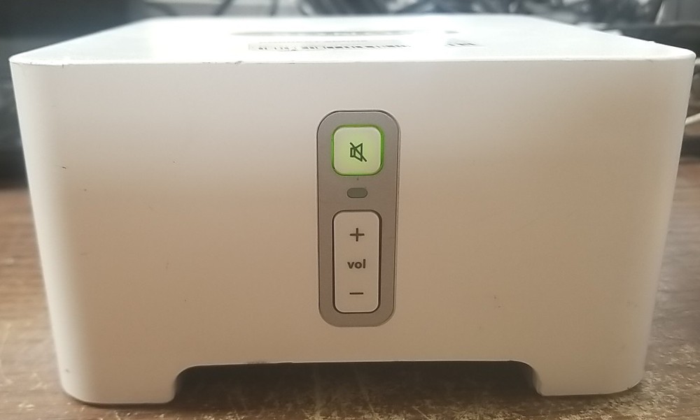 Sonos Connect Wireless Home Audio Receive - White. UNIT ONLY. *READ⬇️*