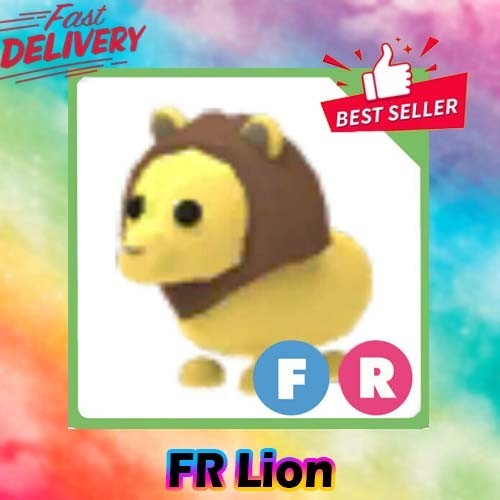FR Lion *Adopt right now*