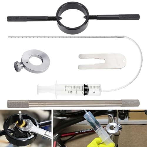 Motorcycle Fork Service Tool Kit Fork Oil Level Tool Fork Spring Compressor