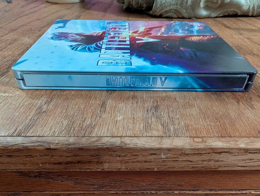 Battlefield V Tin Case Only