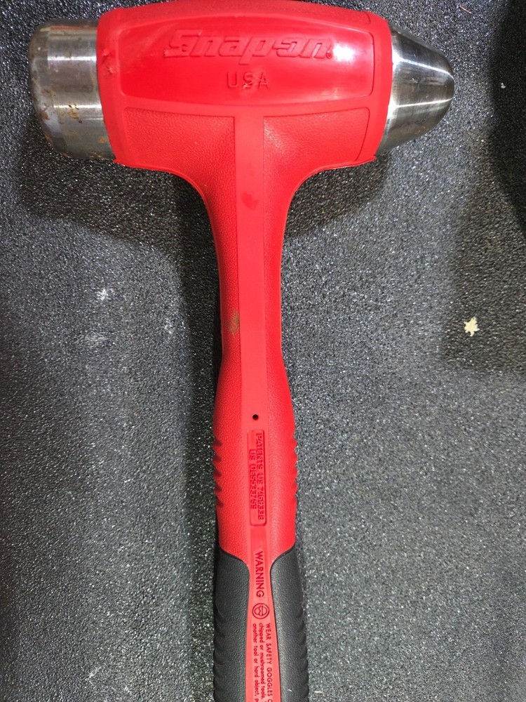 SNAP ON DEAD BLOW HAMMER HBBD32 RED