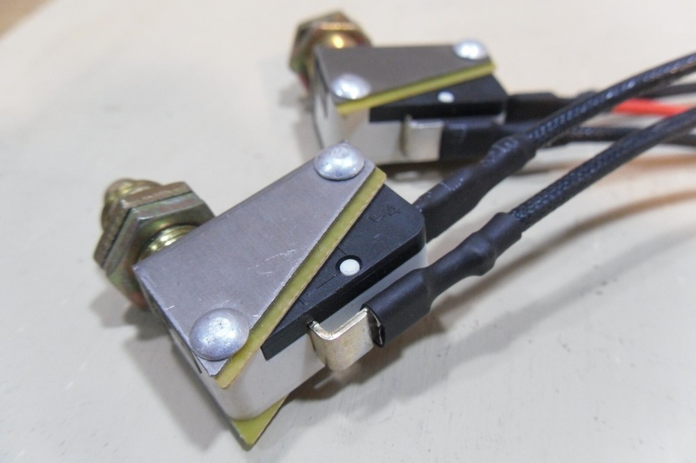 Qty 2 Cooking Performance Group 351PEF6 Microswitch for EF300 and EF302
