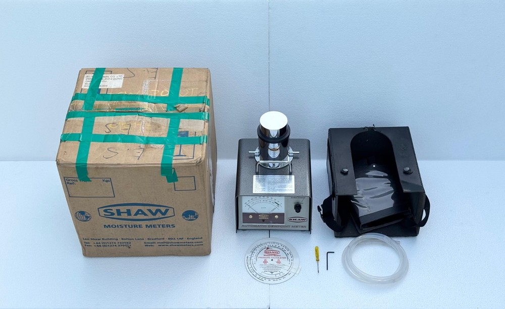 SHAW SADP AUTOMATIC DEWPOINT METER MOISTURE METER HYGROMETER #2