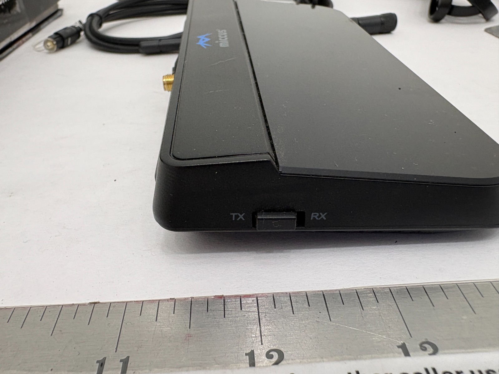 (1) Miccus Home RTX Pro Long Range Wireless Audio Bluetooth APTX - MHRTX-PRO