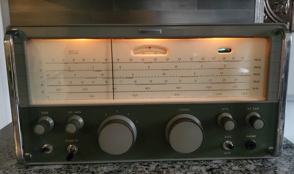 RECEIVER EDDYSTONE S840C