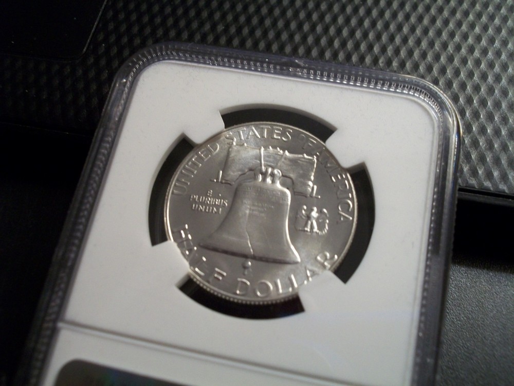 1951 Franklin Half Dollar Proof NGC PR67