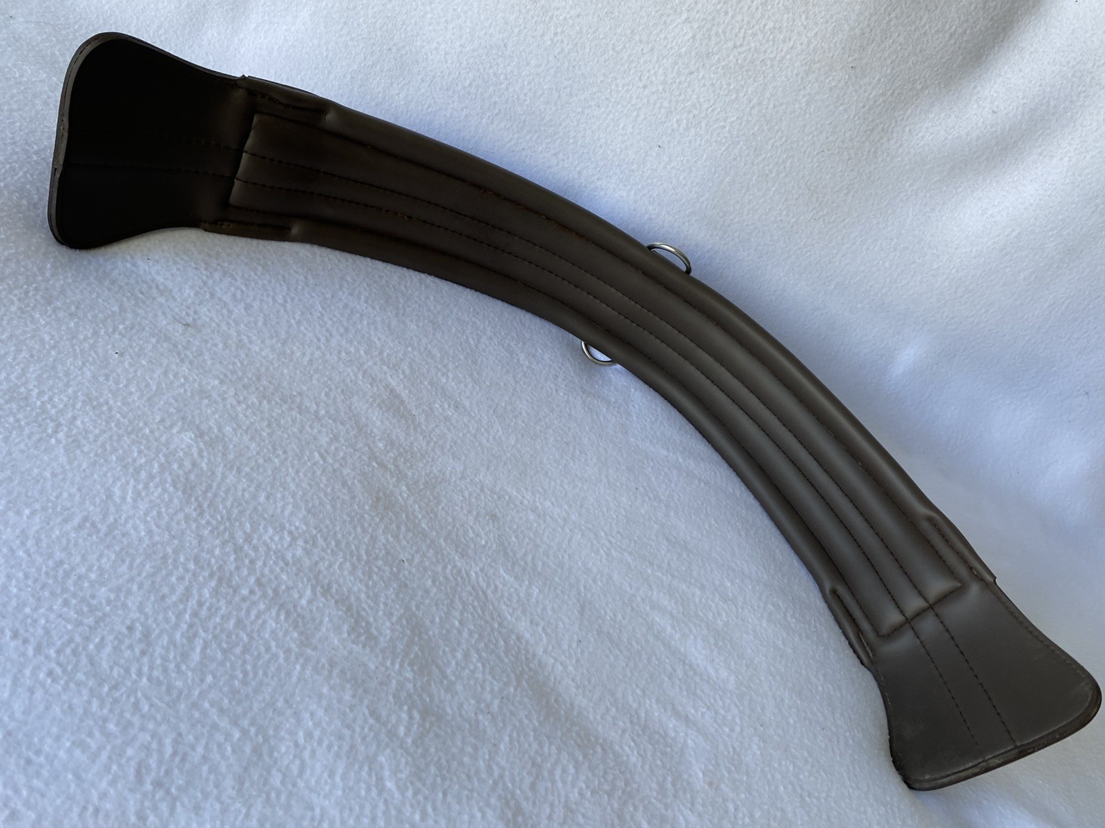 32" BROWN ThinLine Best Western Saddle CINCH Girth~LIGHTLY USED~ULTIMATE COMFORT