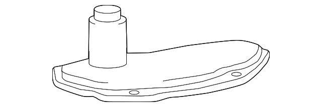 Genuine GM Automatic Transmission Fluid Filter 25198769