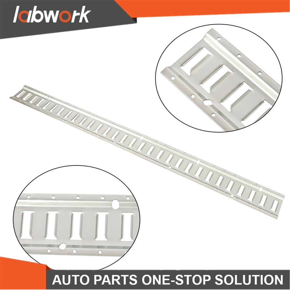 Labwork E Track Tie Down Rail Kit E Track Rails 32 PCS 5' Enclosed Cargo Trailer