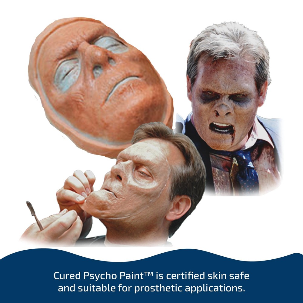 Psycho Paint Platinum Silicone Paint Base 8 Ounce Kit