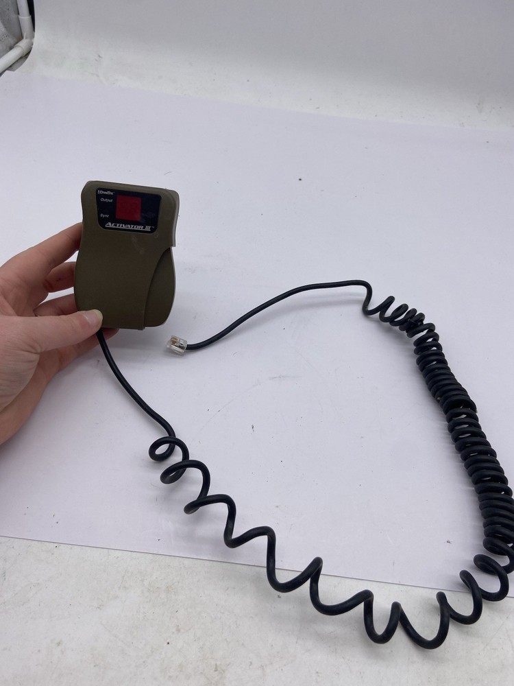 k275 activator iii draw tite brake controller