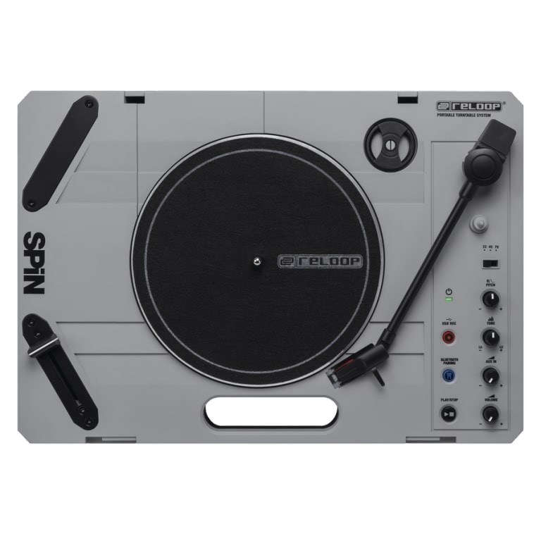 Reloop Spin Portable Turntable System - AMS-SPIN