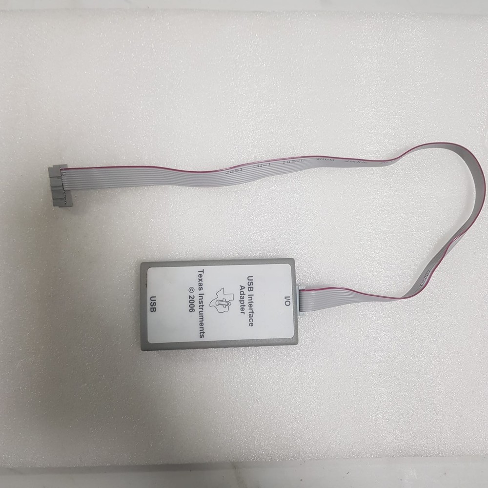 TEXAS INSTRUMENTS USB-TO-GPIO Interface Development Tool USB Adapter