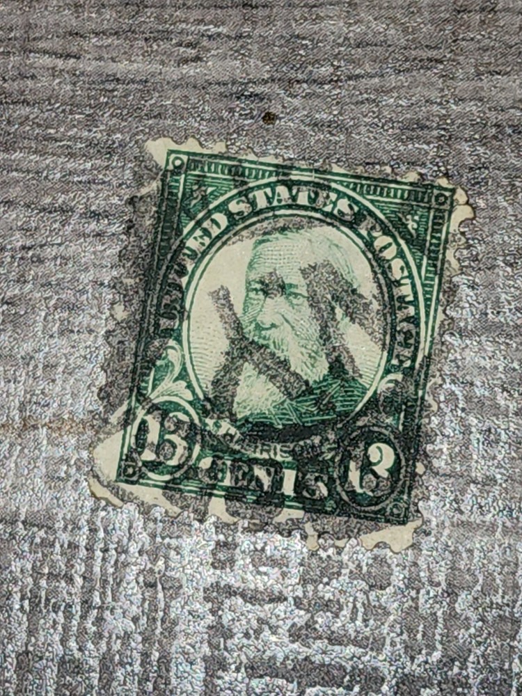 US Harrison 13c Stamp Used - #E599