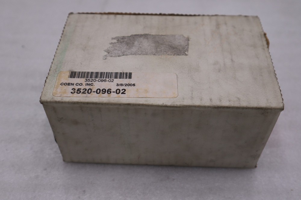 NEW OPEN BOX Regent Controls TM2222-120 Solid State Timer 120 STK 5628CC