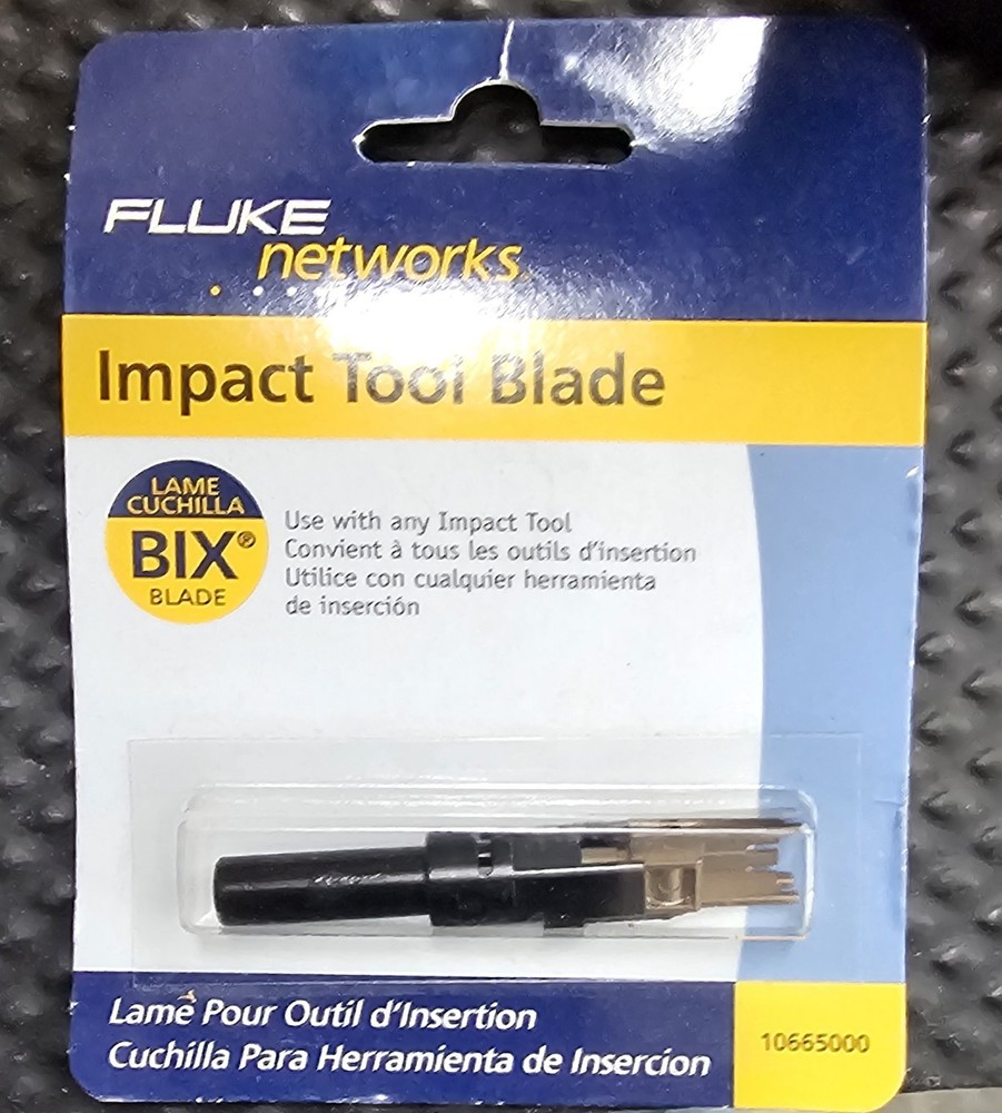 10665000 EverSharp® BIX Blade for Fluke Impact Tools, Interchangeable