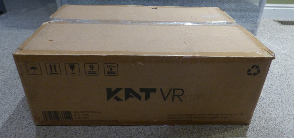 KAT WALK C 2+ BACK SUPPORT BOX ONLY 2CHARNESSIT 6972518633114