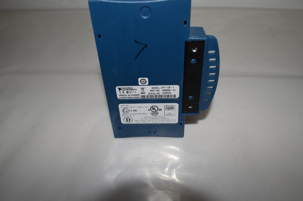 ^^ NATIONAL INSTRUMENTS MODEL CFP-CB-1 CONNECTOR BLOCK (TRQ120)