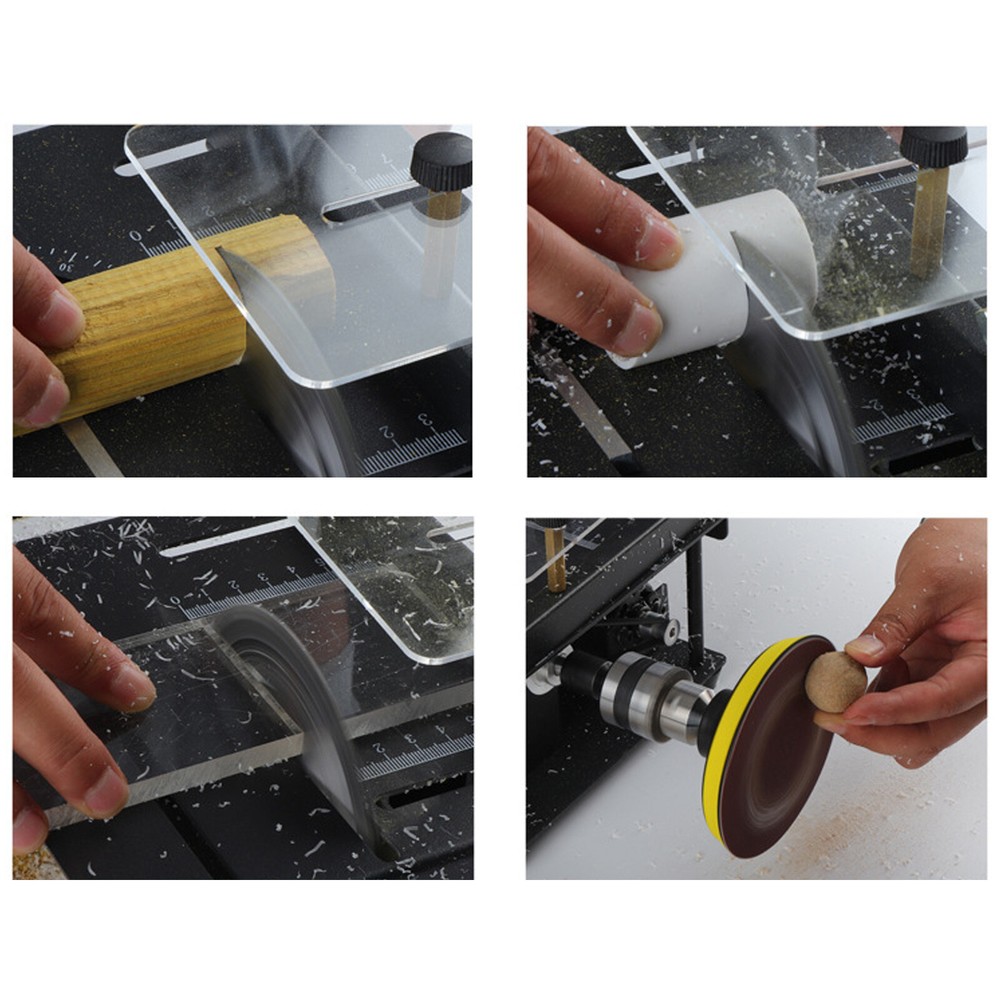 Precision Mini Table Saw Blade Woodworking Multi-Functional Cutting Machine