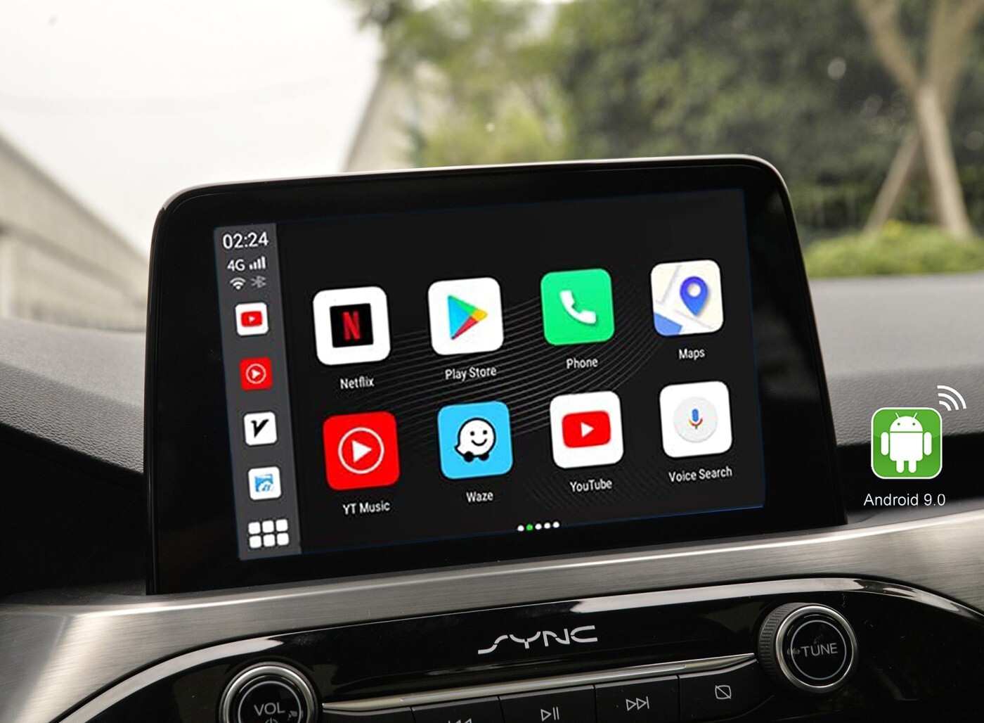 Sync 3 Apim Genuine Ford Oem Navigation 3.4 Latest Maps Free Programming 14g370