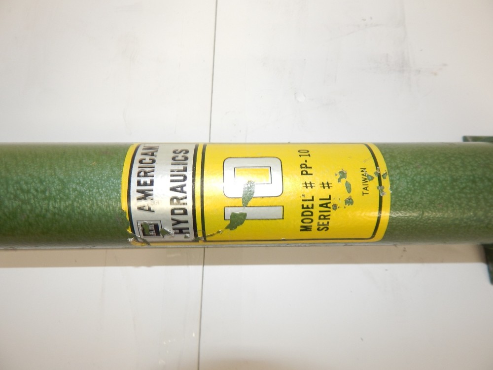 AMERICAN HYDRAULICS MODEL #PP-10 PP10 (TGX40x)