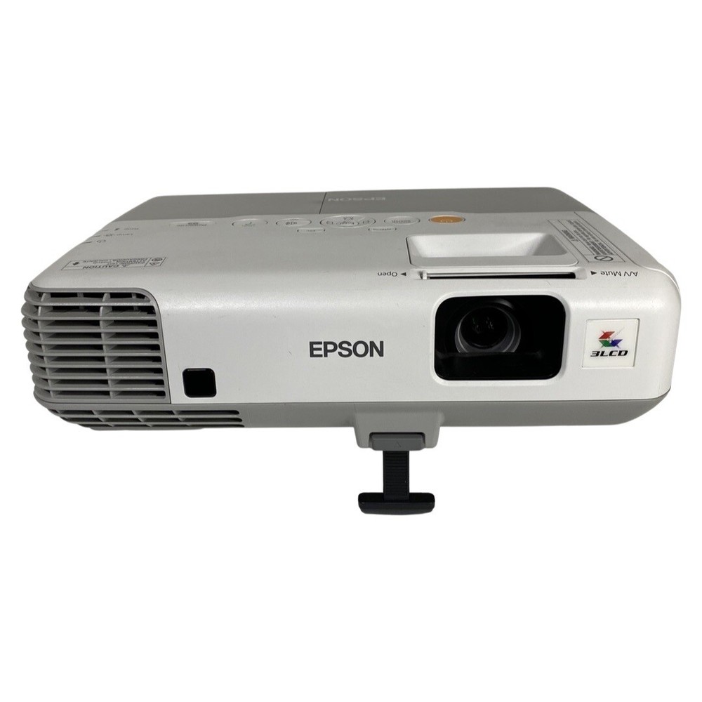 Epson LCD Projector PowerLite 93 Model H382A with Remote Control