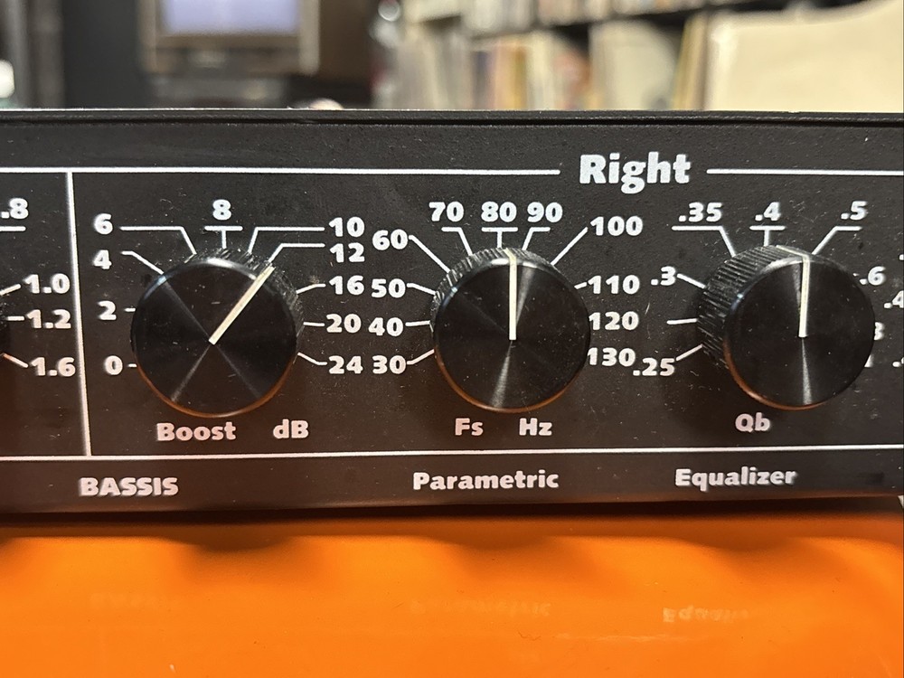 Marchand Electronics Bassis WM8 Parametric Equilizer for Low-Frequency Response