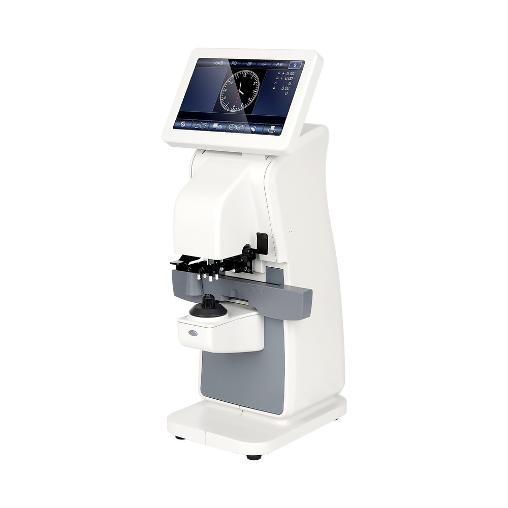 Digital Lensometer Auto Lensmeter Optical 7 Inch Touch Optometry Equipment