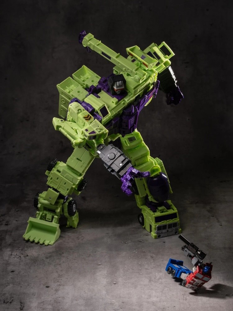 NEWBEE NB-02 Devasation‘s Hand Upgrade Kit For SS86 Devastator ABS Accessories