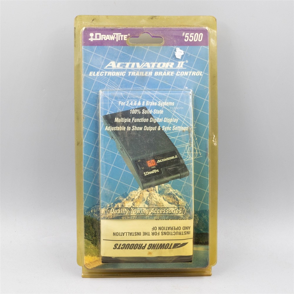 Draw Tite 5500 Brake Controller Activator II