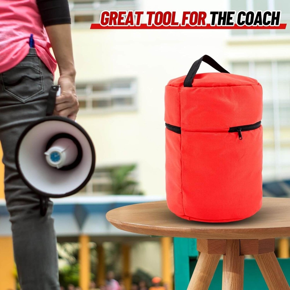 Megaphone Storage Bag with Handle Speaker Bag New