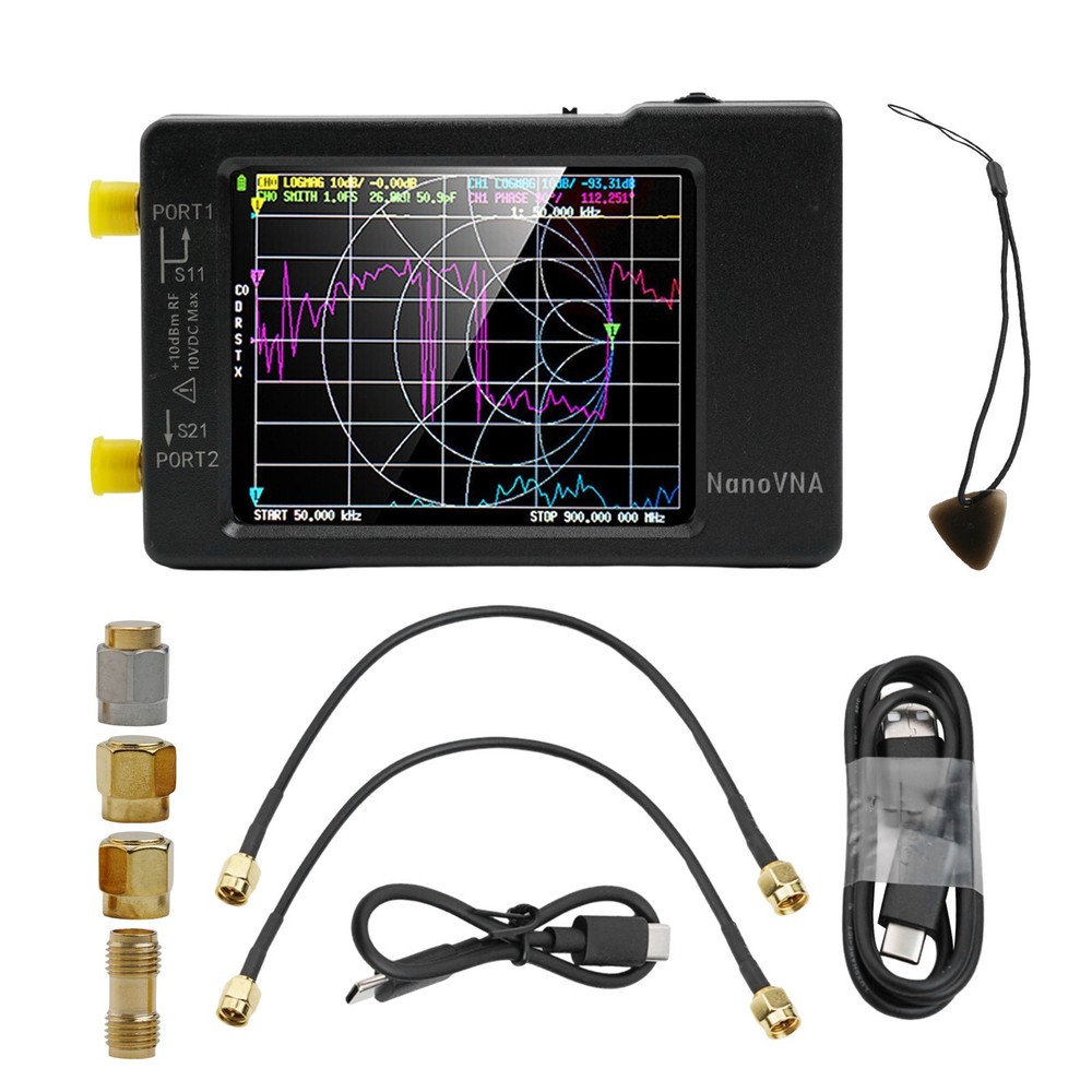 Efficiency and Portability Combined in Vector Network Antenna Analyzer