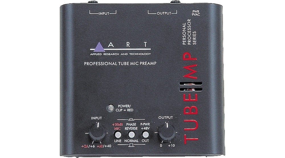 ART Tube MP Professional Mic Preamp/Processor