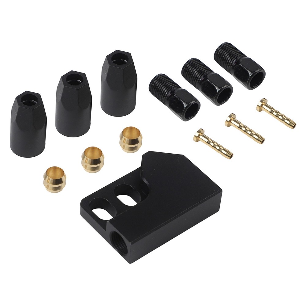 Convenient Hydraulic Brake Cable Tee Adapter Streamlined Distribution Solution