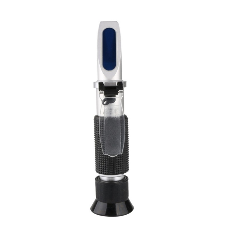 Lightweight Refractometer with ATC 0-32％ Alcoholometer Meter Wine Easy Operation