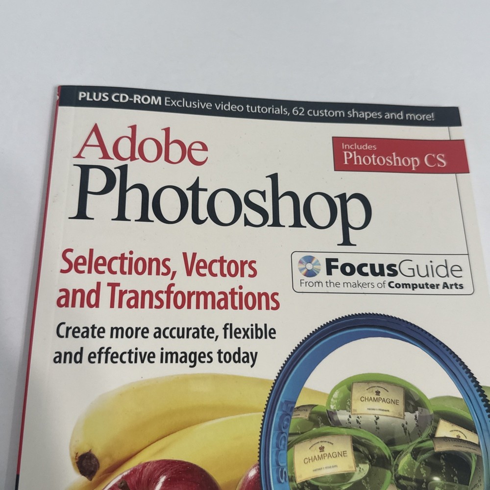 Adobe Photoshop Tool Kit Selections/Vectors Focus Guide Book
