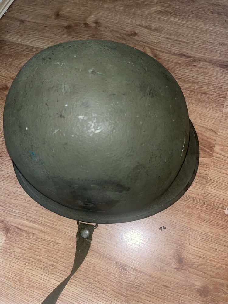 WW2 US Military Helmet
