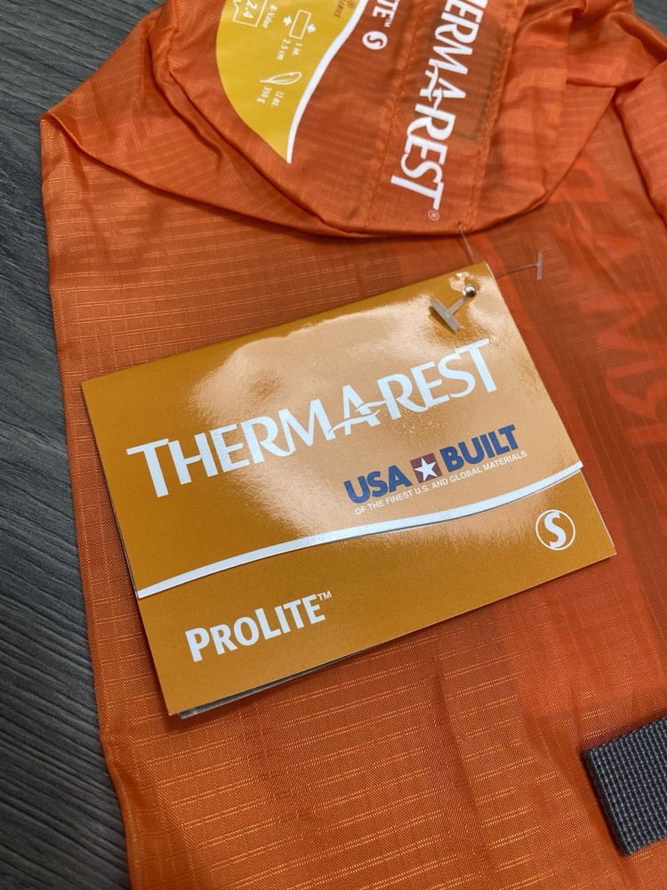 Thermarest Prolite Small Sleeping Sack Bag ONLY Orange