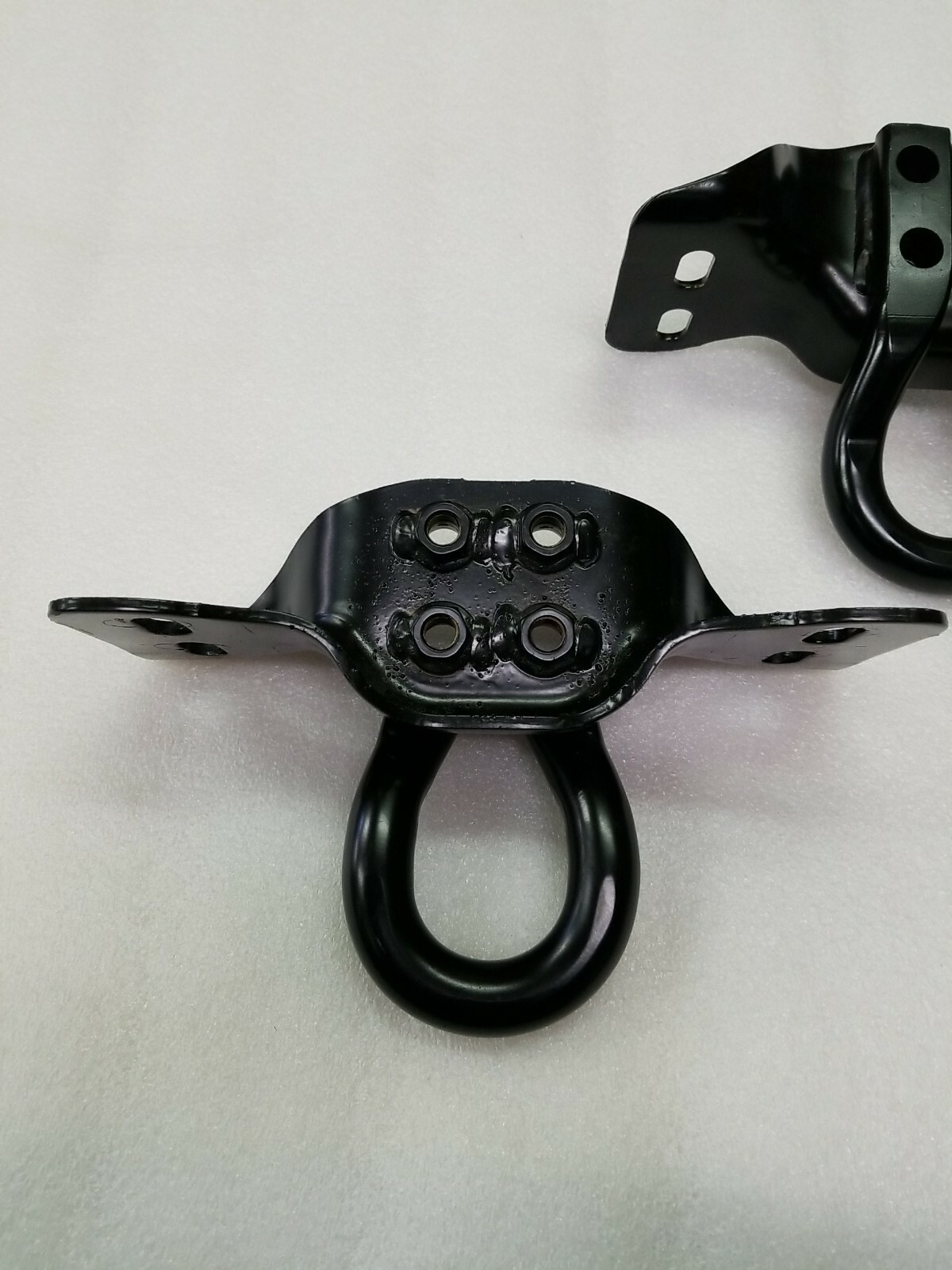 17-24 Ford F250 F350 F450 F550 Superduty Truck OEM Black Factory Tow Hooks